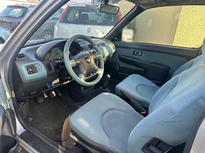 Gebraucht Nissan Micra 2002 Silber Kleinwagen
