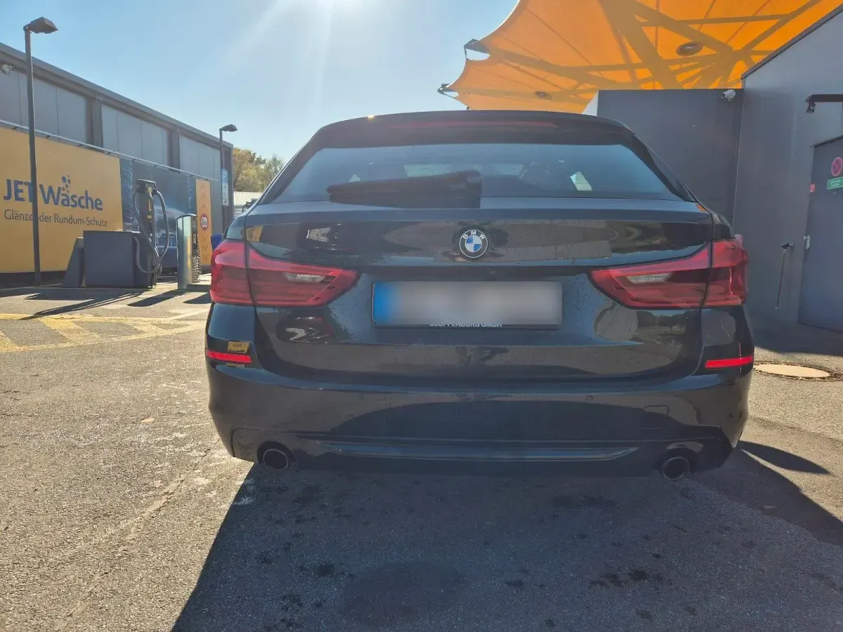 Używany BMW 530 Shadowline 265 KM (194 kW) 2018 Czarny Kombi