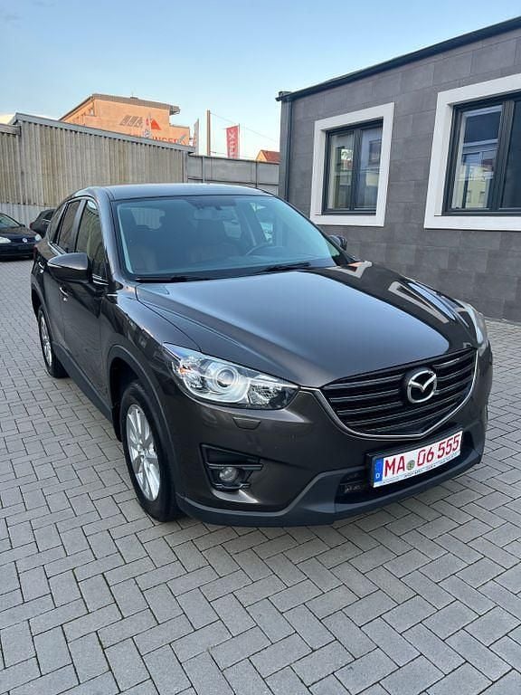 Braun Gebraucht 2015 Mazda CX-5 Sports-Line SUV | 7.950 € (Superpreis) - Bild 1/4