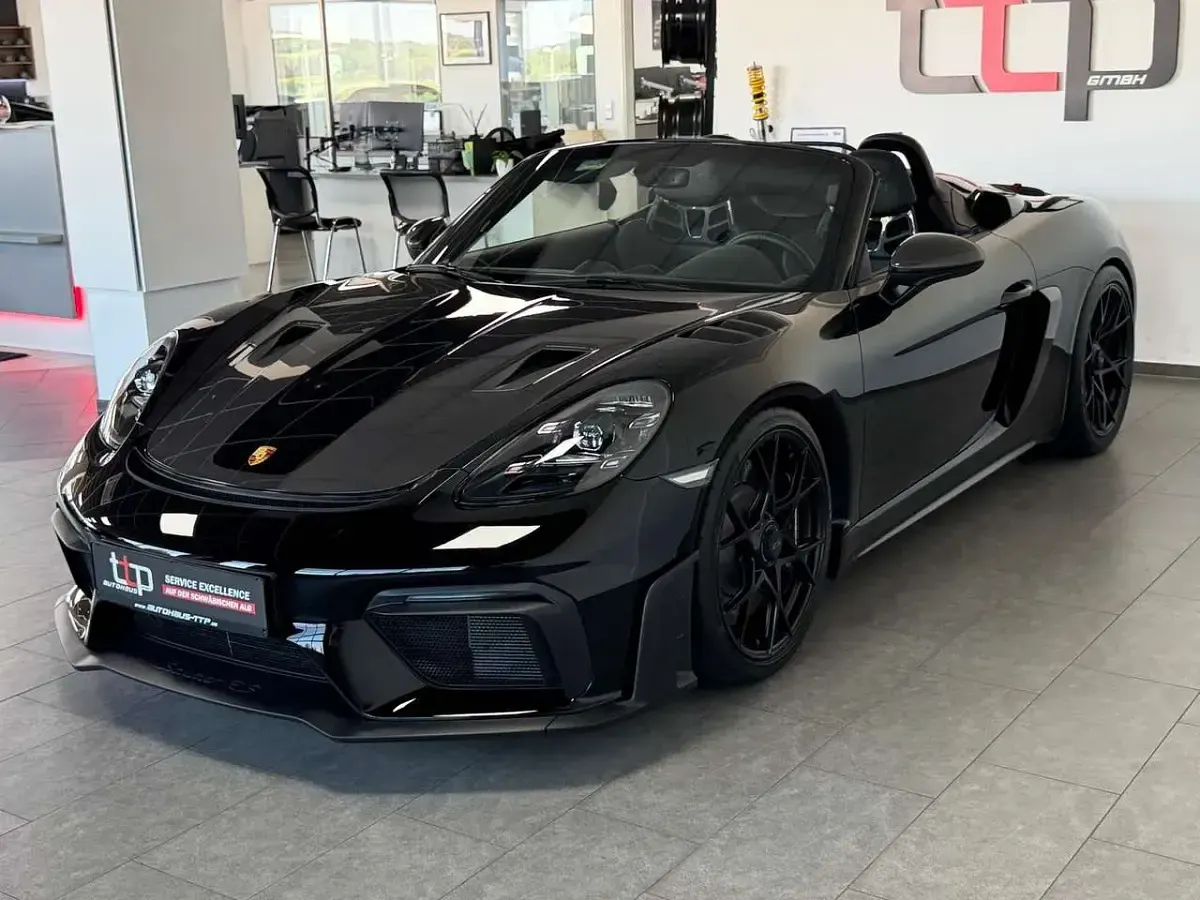 Gebraucht Porsche Boxster Spyder 500 PS (367 kW) 2025 Schwarz Cabrio