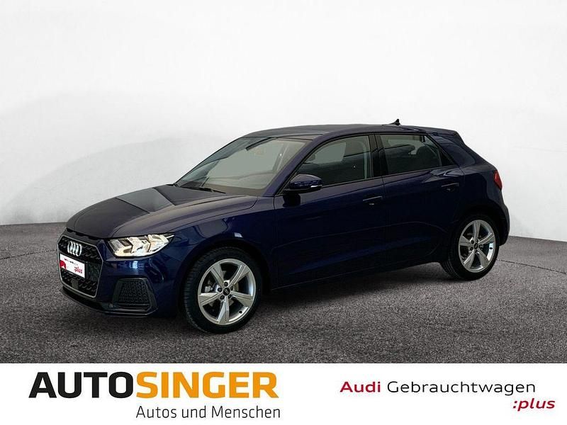 Gebraucht Audi A1 Sportback Advanced Plus 150 PS (110 kW) 2024 Navarrablau metallic Kleinwagen
