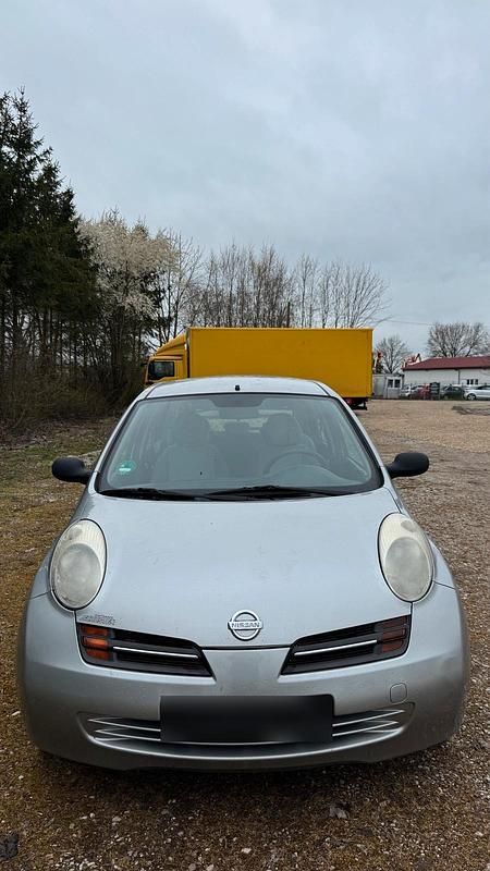 Gebraucht Nissan Micra 65 PS (47 kW) 2004 Grau Kleinwagen