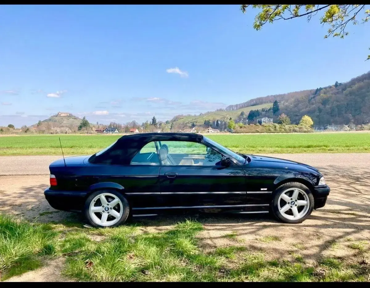 Gebraucht BMW 328 Cabriolet 193 PS (141 kW) 1999 Schwarz Cabrio