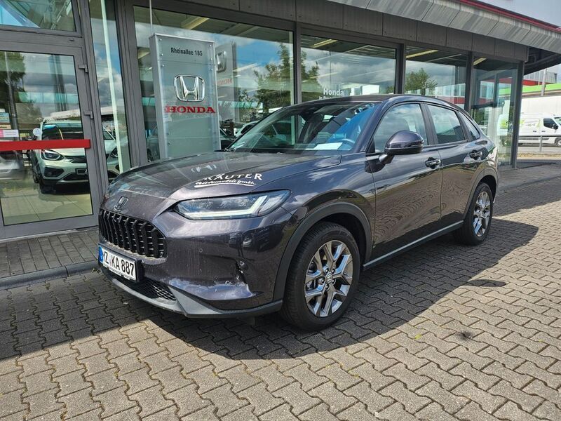 Schwarz Gebraucht 2024 Honda ZR-V Elegance SUV | 36.990 € (Fairer Preis) - Bild 1/4