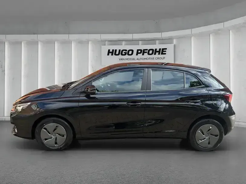Gebraucht MG MG3 116 PS (85 kW) 2025 Pebble black metallic Kleinwagen