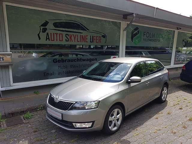 Gebraucht Skoda Rapid Elegance 122 PS (89 kW) 2014 Cappuccino metallic Limousine