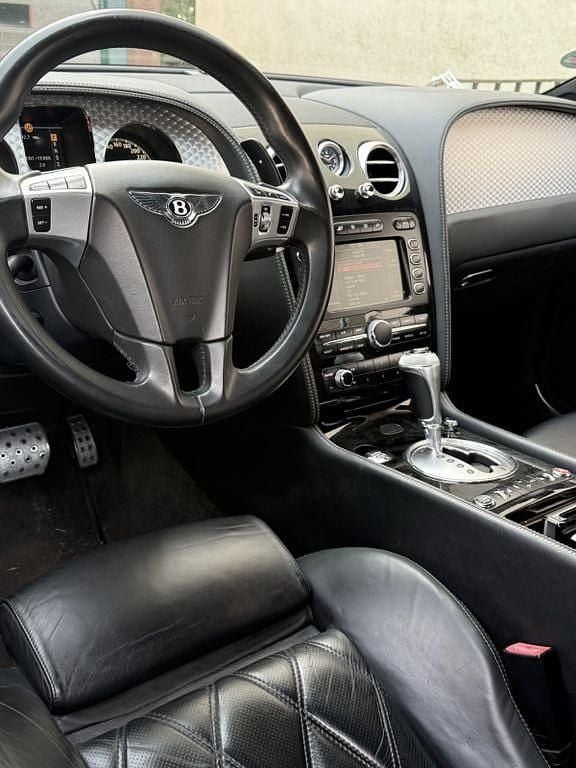 Gebraucht Bentley Continental GT 610 PS (448 kW) 2011 Schwarz Coupé