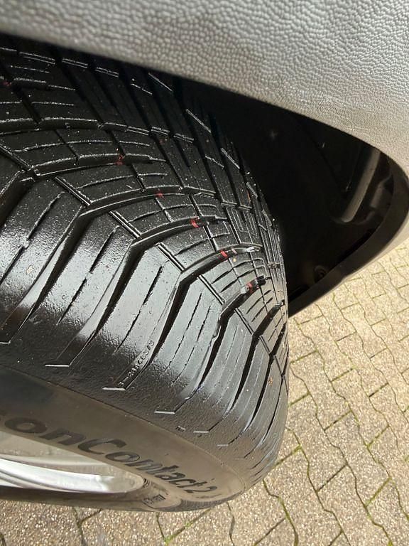 Gebraucht Mercedes GLC220 170 PS (125 kW) 2018 Silber SUV