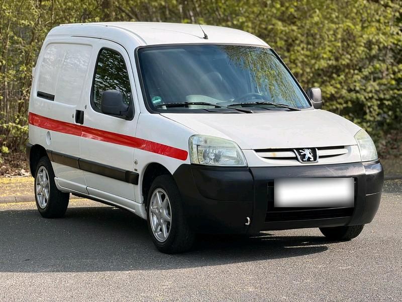 Gebraucht Peugeot Partner 90 PS (66 kW) 2006 Weiß Van / Kleinbus
