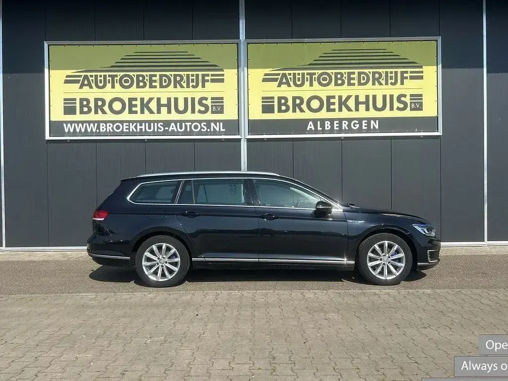 Gebraucht VW Passat GTE 218 PS (160 kW) 2016 Schwarz Kombi