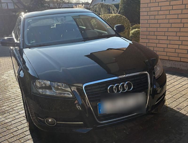 Gebraucht Audi A3 102 PS (75 kW) 2010 Schwarz Kombi