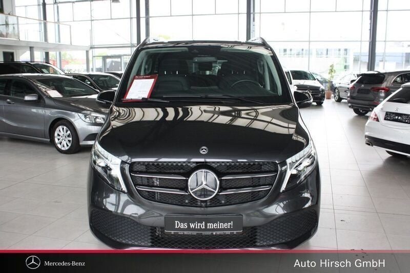 Gebraucht Mercedes V250 Avantgarde Edition 190 PS (139 kW) 2021 Graphitgrau dunkel Van / Kleinbus