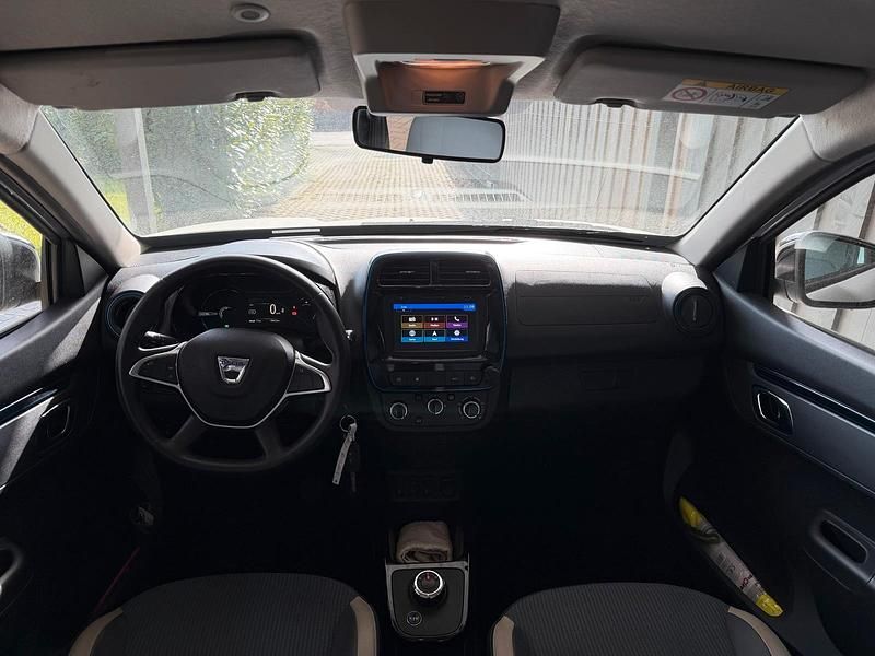 Gebraucht Dacia Spring 2022 Weiß Kleinwagen