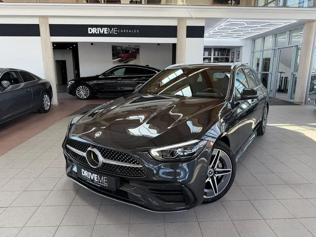 Gebraucht Mercedes C220 AMG 200 PS (147 kW) 2021 Grau Kombi