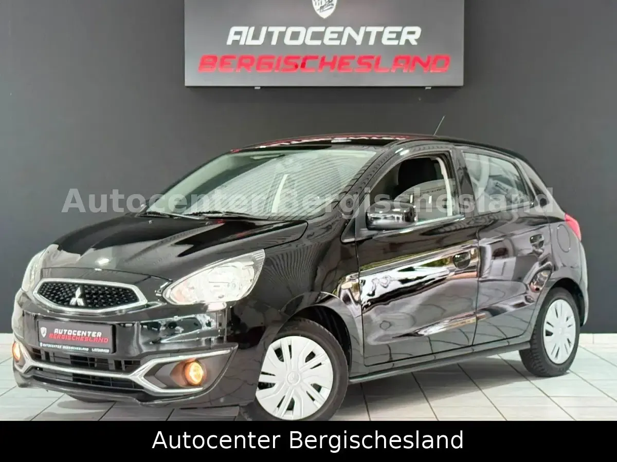 Gebraucht Mitsubishi Space Star Edition 71 PS (52 kW) 2017 Schwarz Kleinwagen
