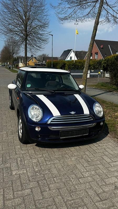 Gebraucht Mini Cooper 116 PS (85 kW) 2005 Blau Kleinwagen