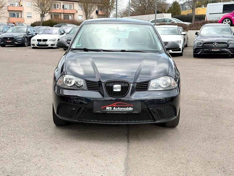 Gebraucht Seat Ibiza 60 PS (44 kW) 2008 Schwarz Kleinwagen