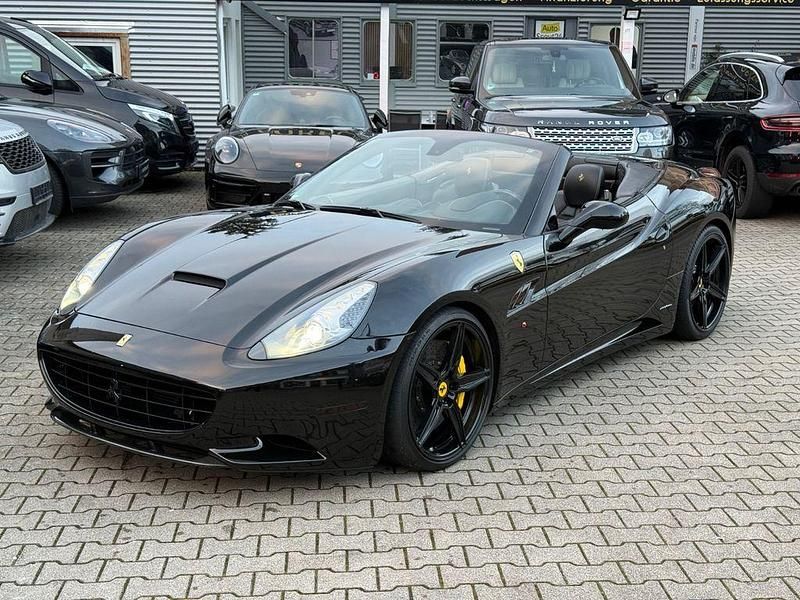 Gebraucht Ferrari California 489 PS (359 kW) 2013 Schwarz Cabrio