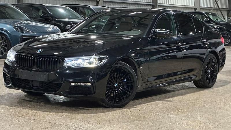Gebraucht BMW 530e M Sport 184 PS (135 kW) 2018 Schwarz Limousine
