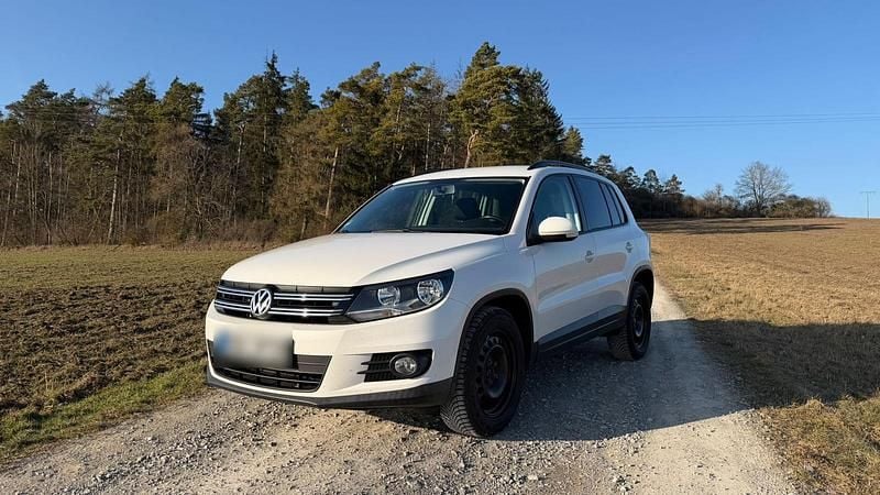 Gebraucht VW Tiguan 160 PS (117 kW) 2012 Weiß SUV