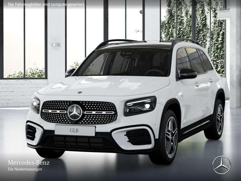 Gebraucht Mercedes GLB200 AMG 163 PS (119 kW) 2026 Polarweiß SUV