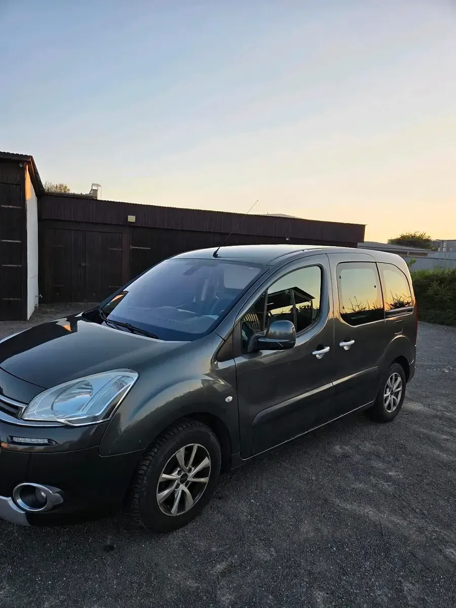 Gebraucht Citroën Berlingo 92 PS (67 kW) 2014 Grau Van / Kleinbus