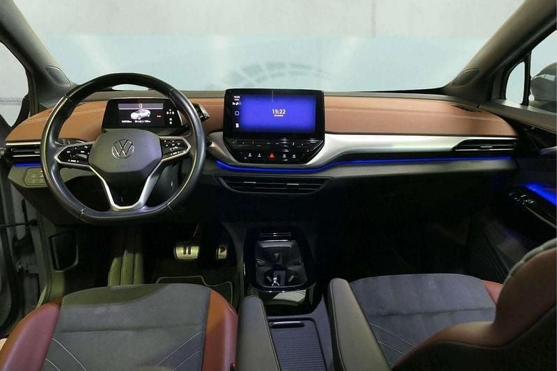 Grau Gebraucht 2021 VW ID.4 Pro Performance SUV | 21.777 € (Etwas zu teuer) - Bild 1/4