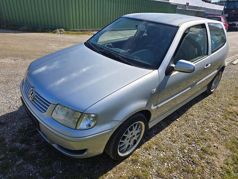 Brugt VW Polo 75 HK (55 kW) 2000 Sølv Hatchback