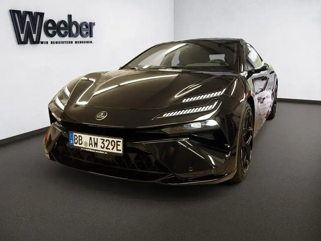 Gebraucht Lotus Emeya 450 kW (612 PS) 2025 Schwarz Kleinwagen