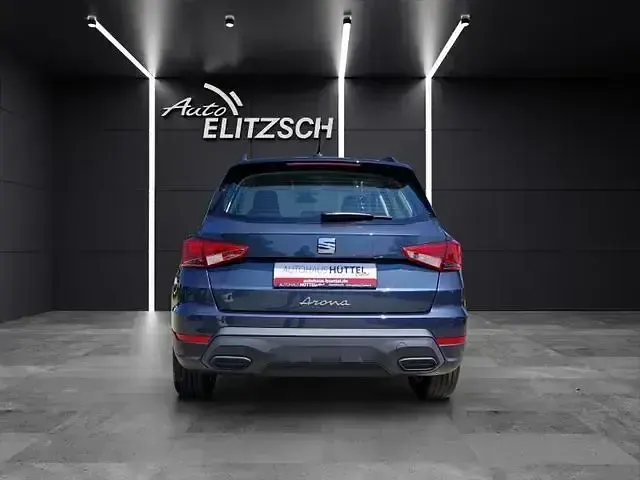 Gebraucht Seat Arona Style 95 PS (69 kW) 2022 Grau SUV