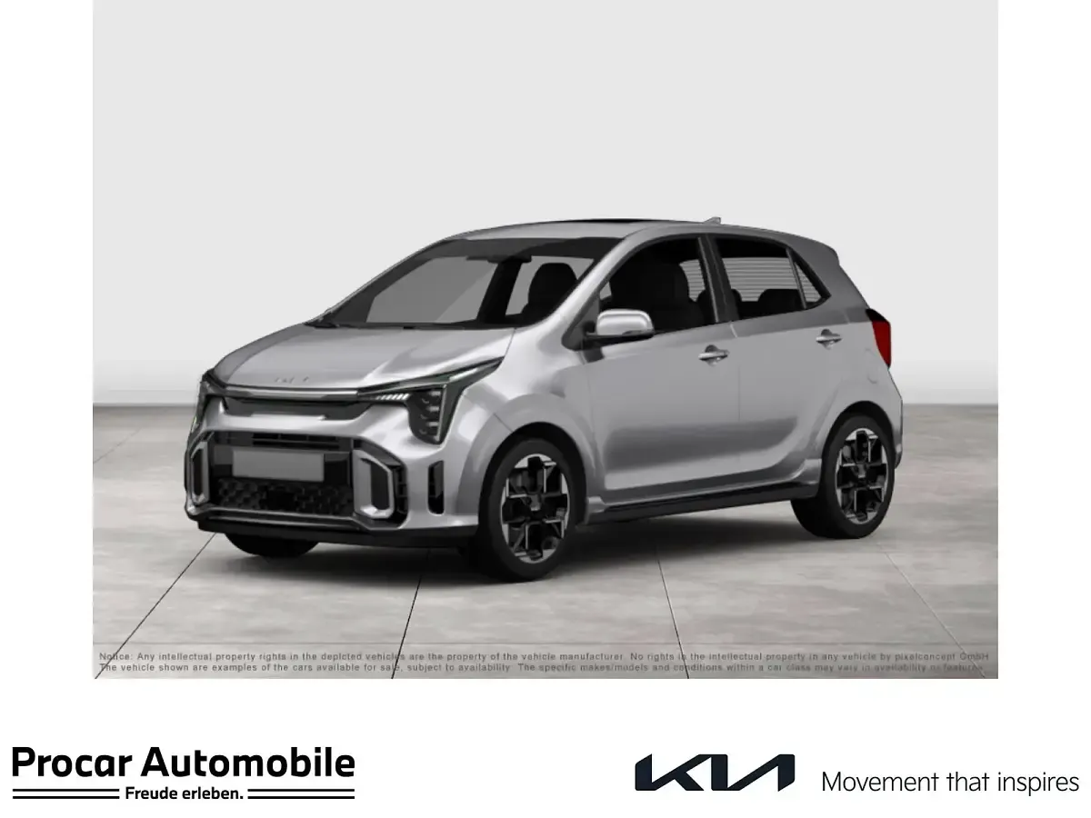 Brugt Kia Picanto GT-Line 68 HK (50 kW) 2026 Hatchback