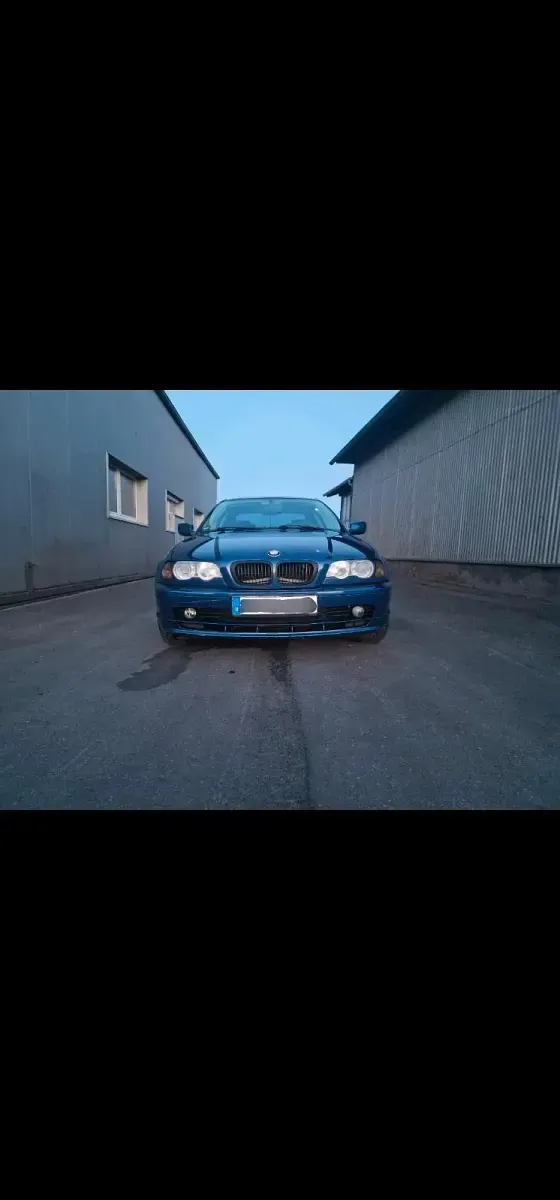 Occasion BMW 328 198 ch (145 kW) 1999 Bleue Coupé