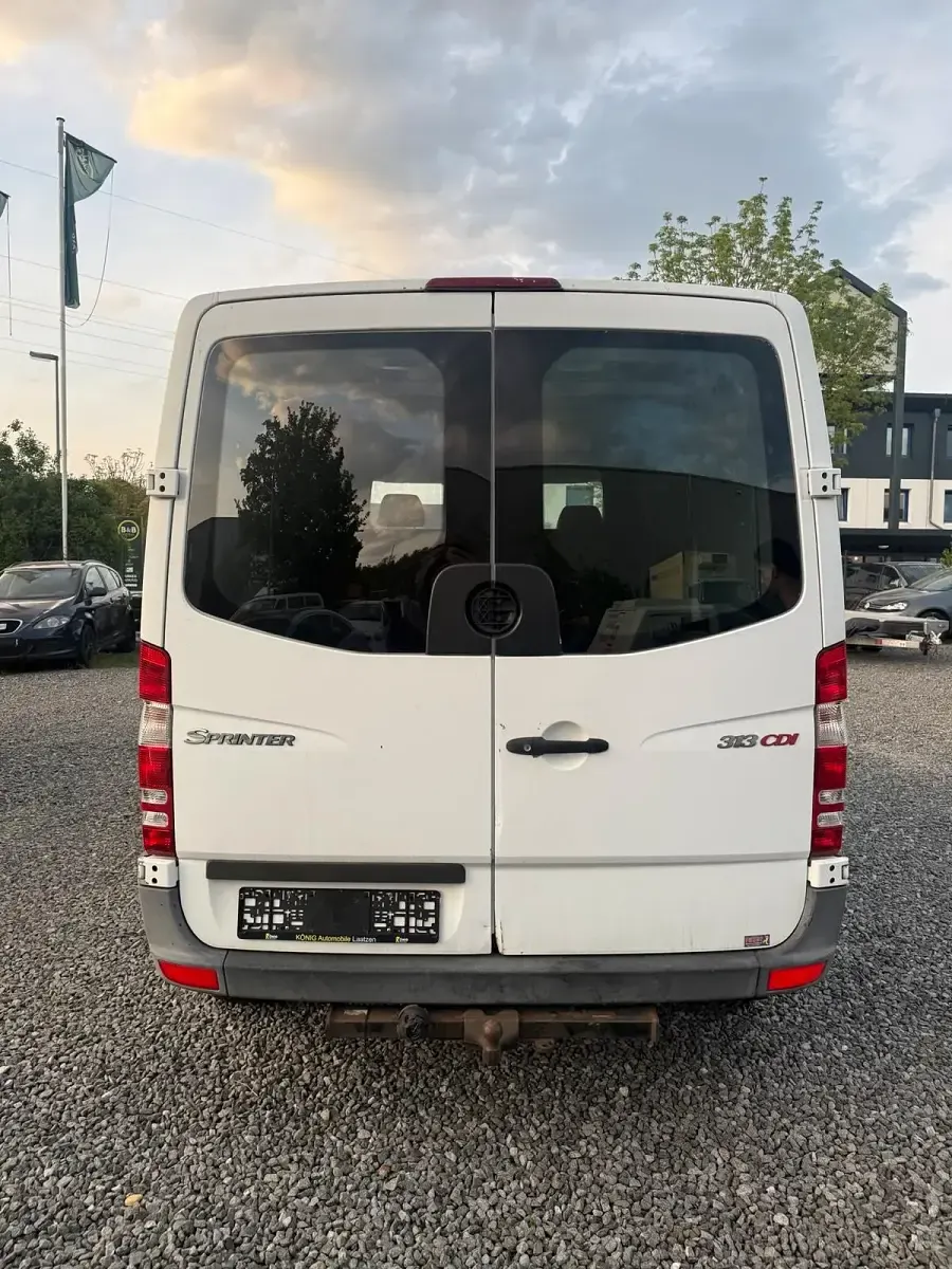 Używany Mercedes Sprinter 129 KM (94 kW) 2012 Srebrny