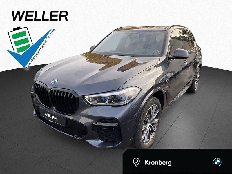 Arktikgrau (grau) Gebraucht 2021 BMW X5 M Sport SUV | 49.450 € (Fairer Preis) - Bild 1/4