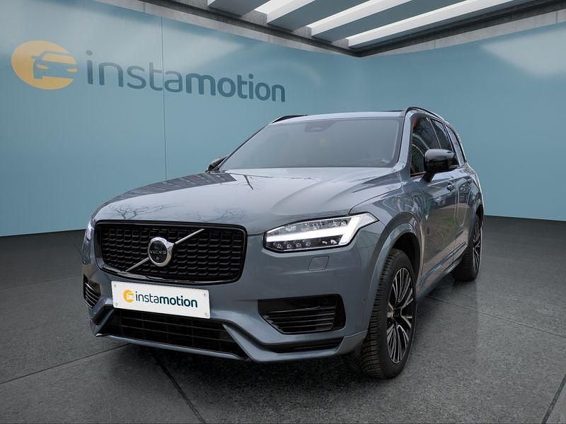 Grau Gebraucht 2023 Volvo XC90 SUV | 63.299 € (Teuer) - Bild 1/4