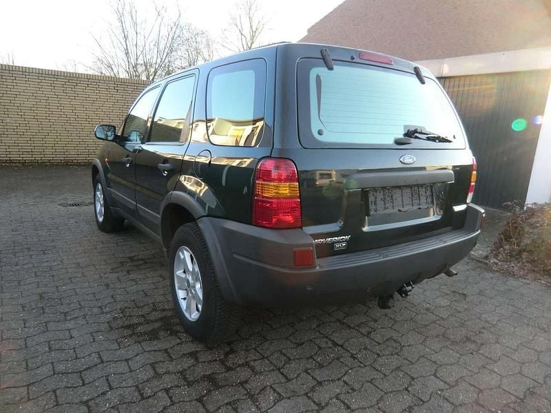 Gebraucht Ford Maverick Limited 197 PS (144 kW) 2003 Aspengrün metallic SUV