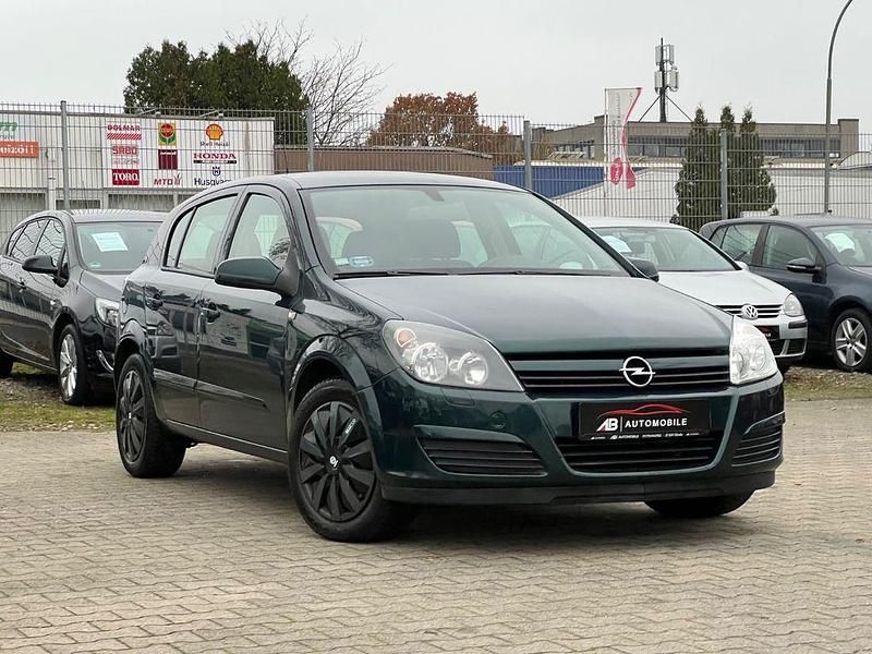 Gebraucht Opel Astra Enjoy 90 PS (66 kW) 2004 Grün Limousine