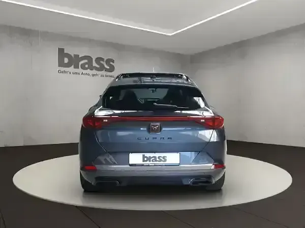 Gebraucht Cupra Formentor 150 PS (110 kW) 2023 Magnetic grau metallic SUV