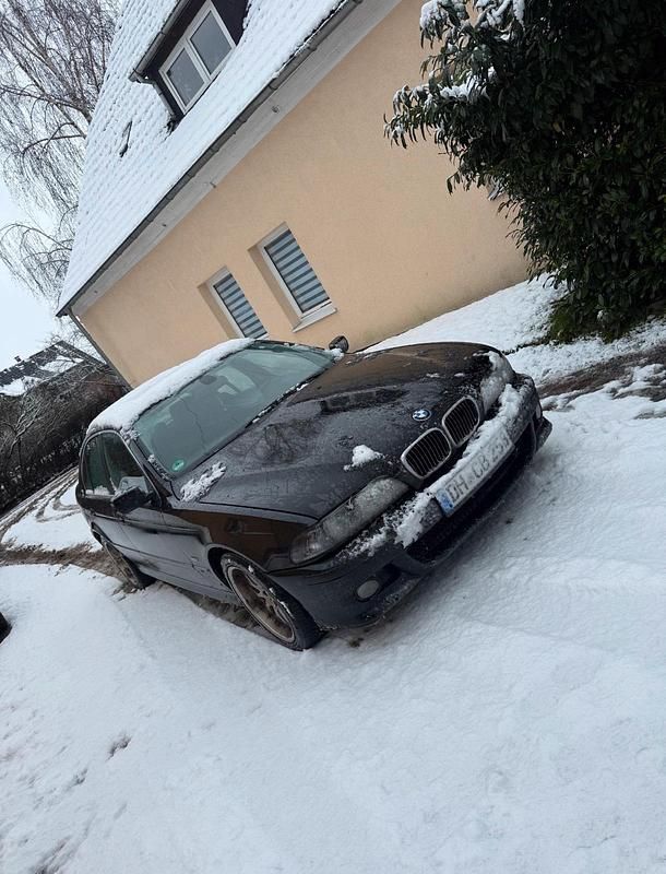 Schwarz Gebraucht 1998 BMW 523 Limousine | 2.450 € (Guter Preis) - Bild 1/4