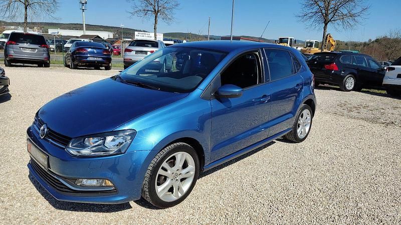 Używany VW Polo Allstar 90 KM (66 kW) 2017 Niebieski Hatchback
