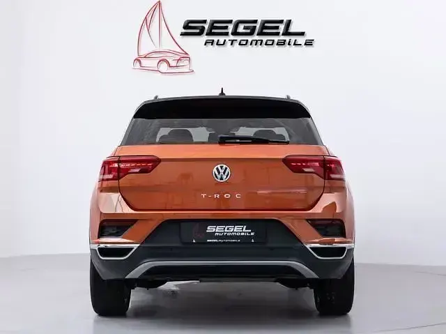 Gebraucht VW T-Roc Style 228 PS (167 kW) 2019 Orange SUV