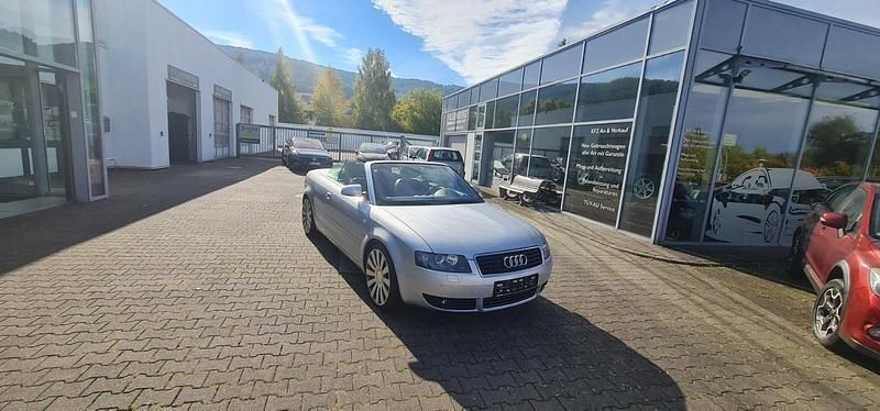 Silber Gebraucht 2002 Audi A4 Cabriolet S-Line Cabrio | 6.999 € (Teuer) - Bild 1/4