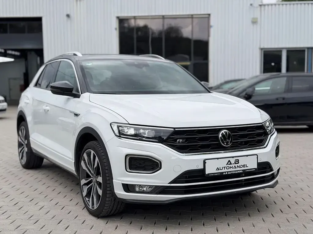 Gebraucht VW T-Roc Sport 150 PS (110 kW) 2021 Weiß SUV