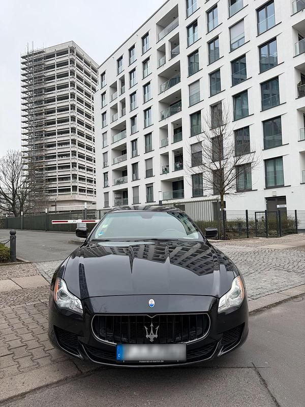 Gebraucht Maserati Quattroporte 411 PS (302 kW) 2014 Schwarz Limousine