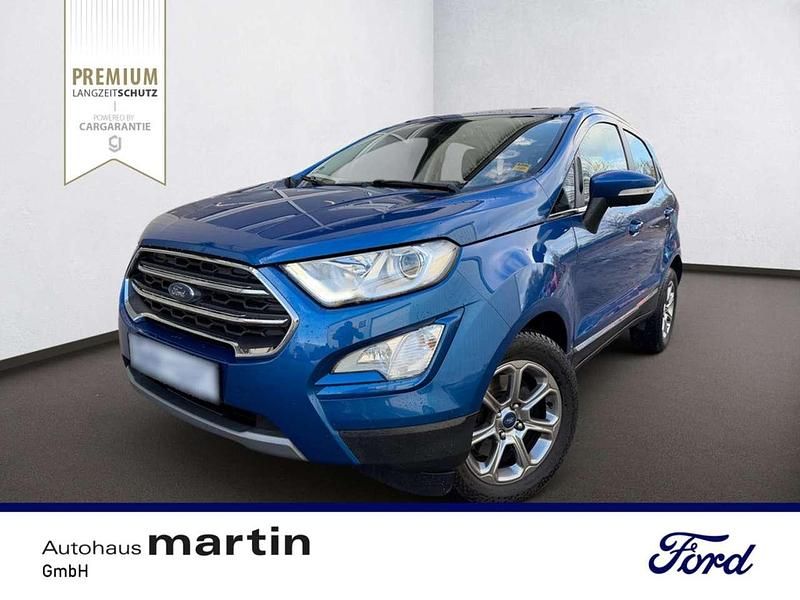 Blue lightning Gebraucht 2019 Ford Ecosport Titanium SUV | 11.890 € (Fairer Preis) - Bild 1/2
