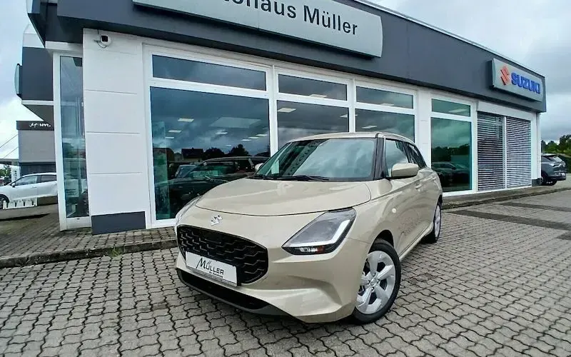 Neu Suzuki Swift Comfort 82 PS (60 kW) 2026 Beige Kleinwagen
