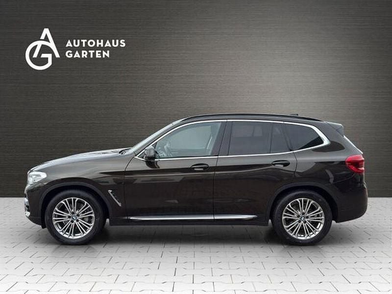 Gebraucht BMW X3 Luxury Line 252 PS (185 kW) 2018 Braun SUV