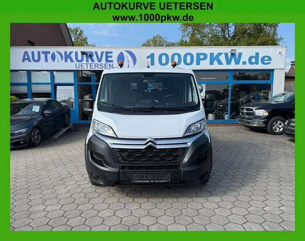 Gebraucht Citroën Jumper 165 PS (121 kW) 2023 Weiß Van / Kleinbus