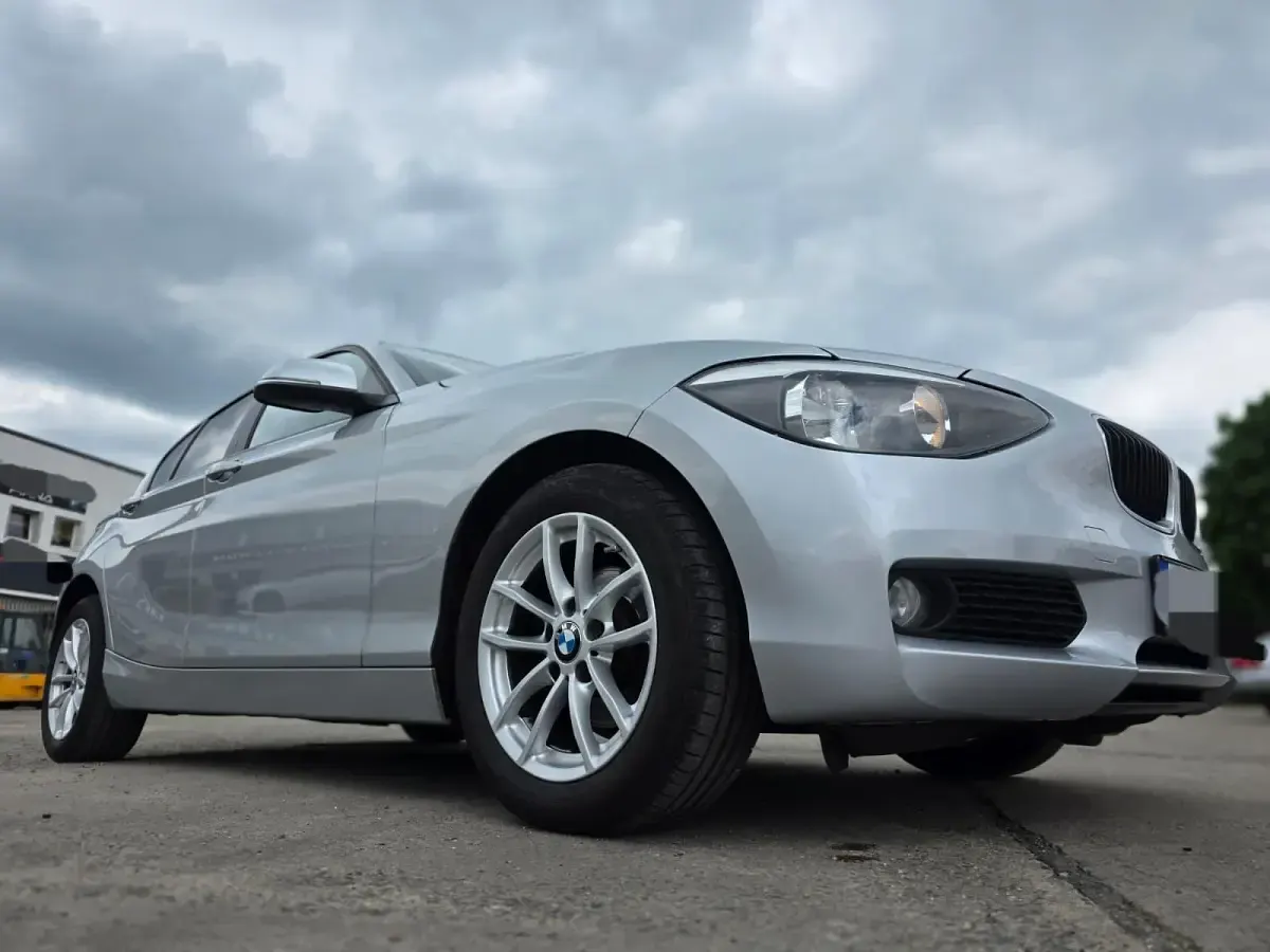 Gebraucht BMW 116 136 PS (100 kW) 2015 Silber Kleinwagen