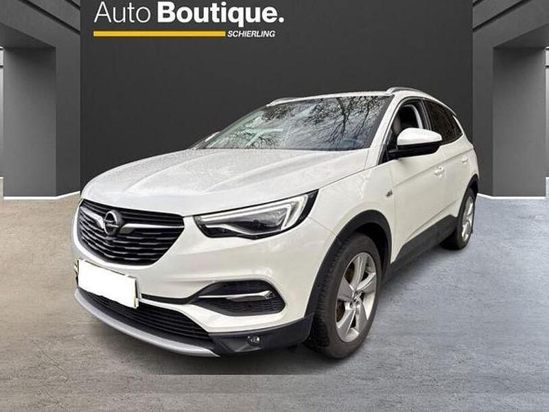 Gebraucht Opel Grandland X Innovation 131 PS (96 kW) 2018 Weiß SUV